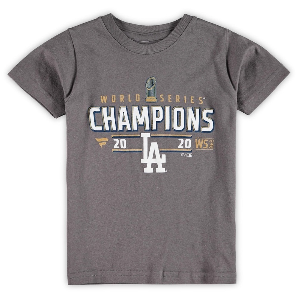 Los Angeles Dodgers Toddler 2020 World Series Champions Locker Room T-Shirt 3T